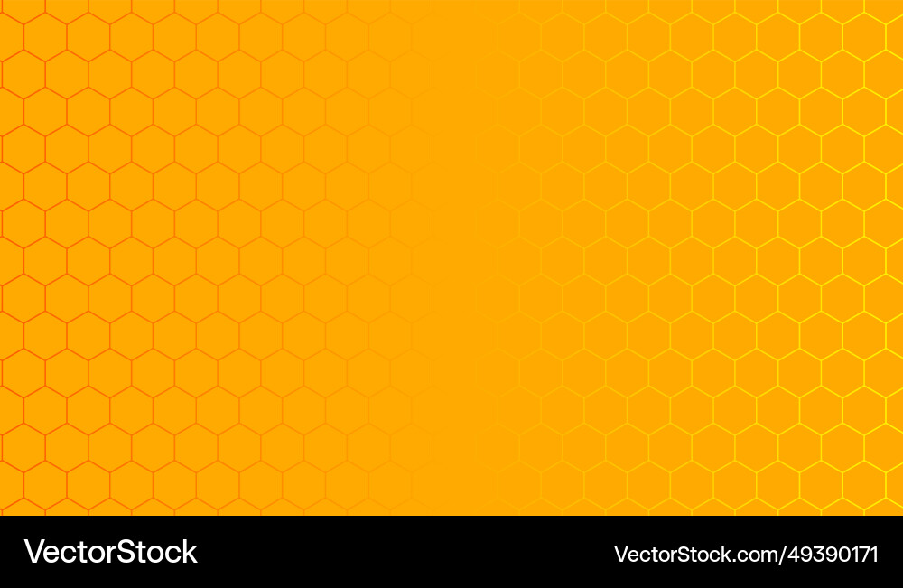 Line style geometric hive structure pattern vector image