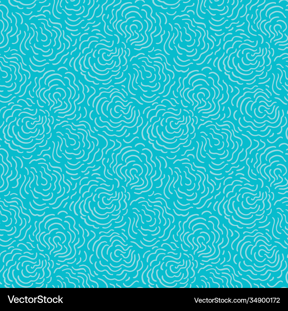 Abstract doodle swirl pattern Abstract doodle swirl pattern vector image