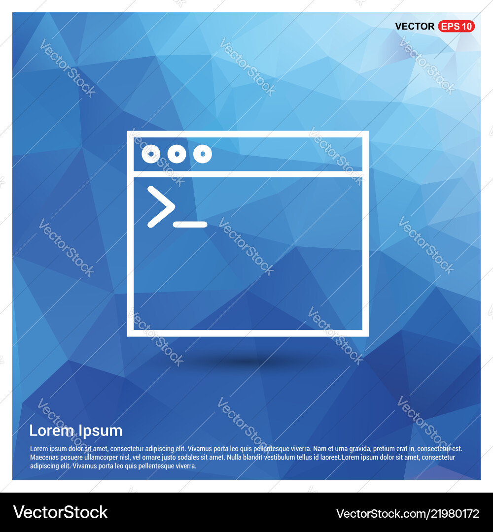 Code-Symbol programmieren Code-Symbol programmieren Vektorbild