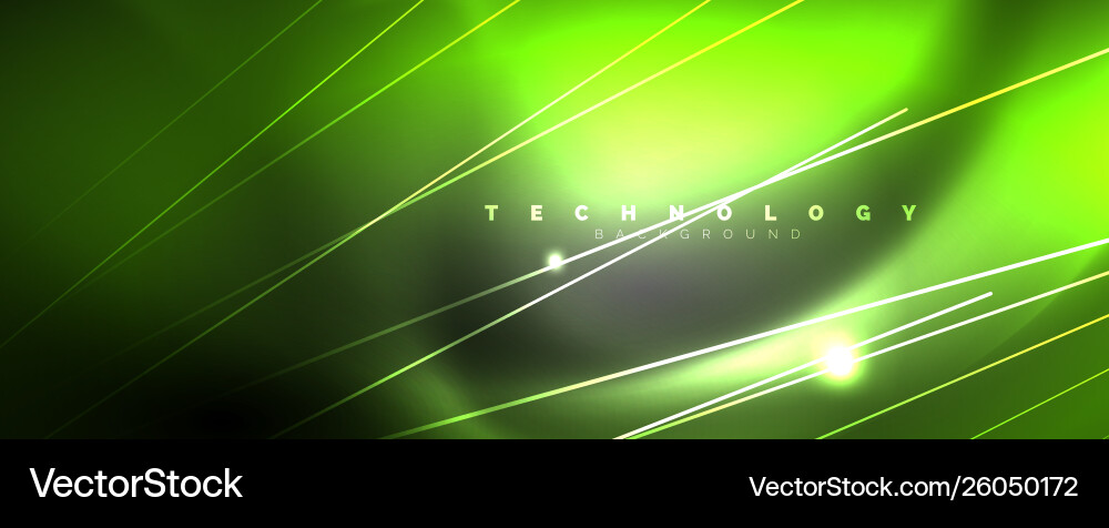 Color light with lines outer space background Color light with lines outer space background vector image