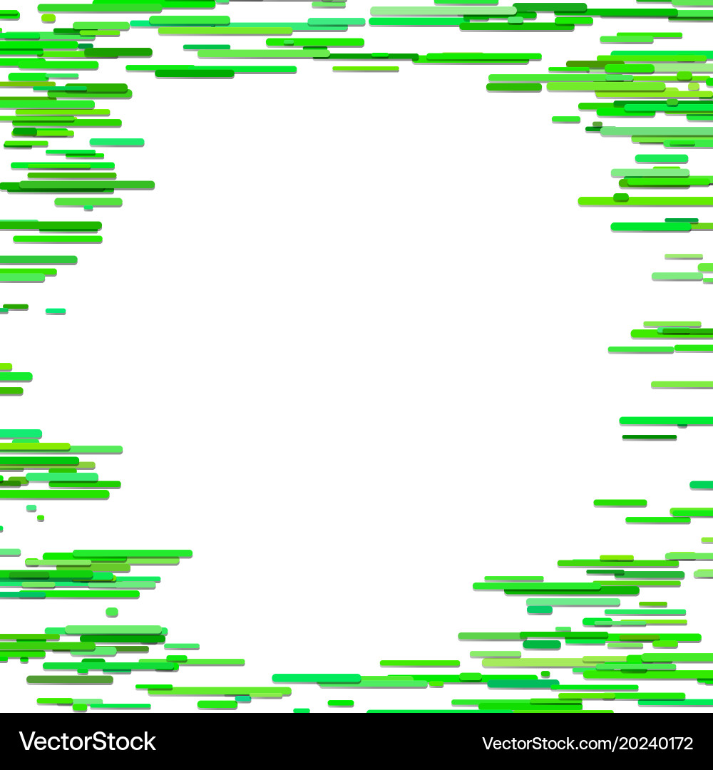 Horizontal stripe design background - blank frame vector image