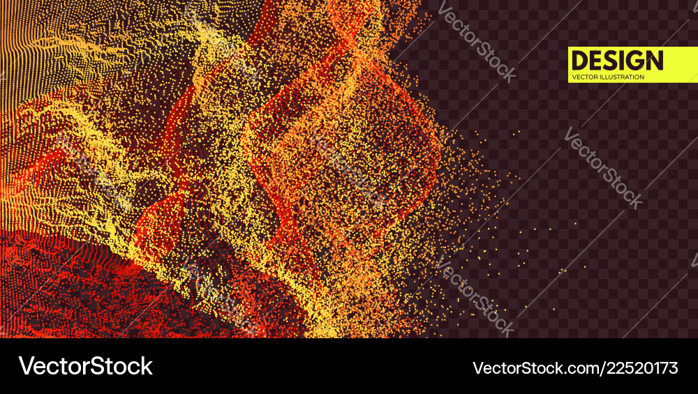 Abstract background design template perspective Abstract background design template perspective vector image