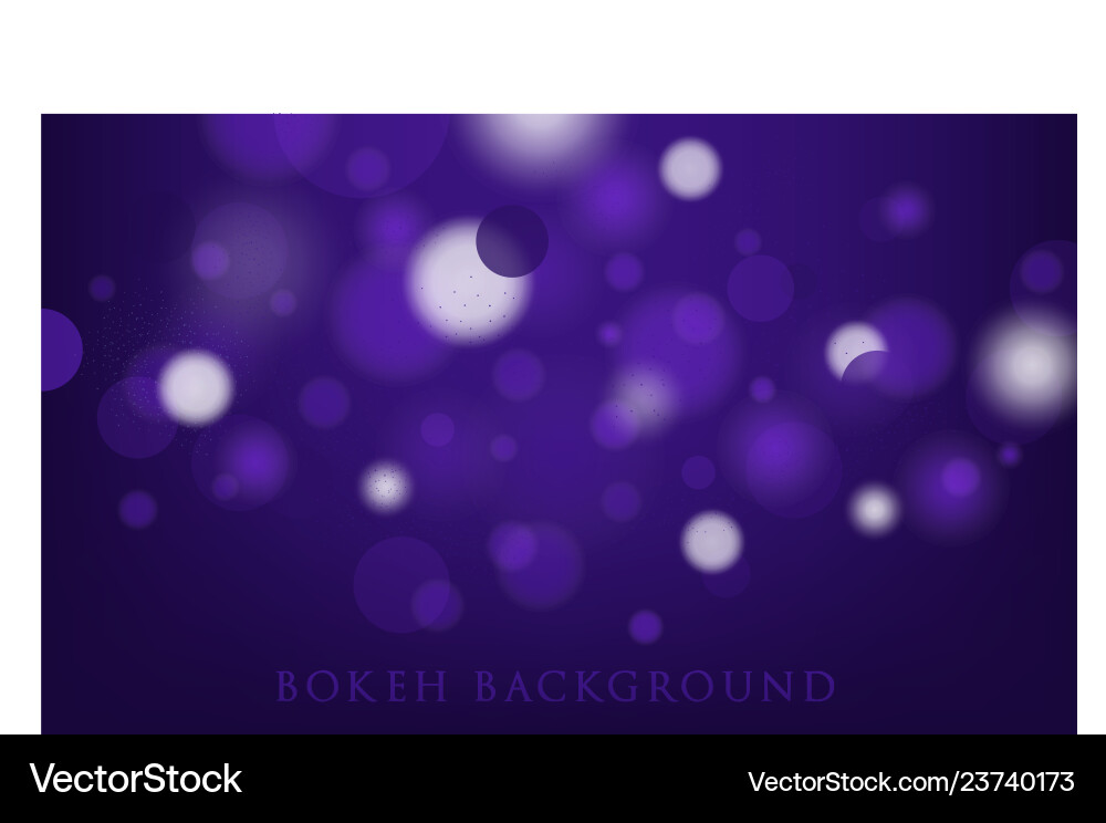 Abstract bokeh lights background Abstract bokeh lights background Vector Image