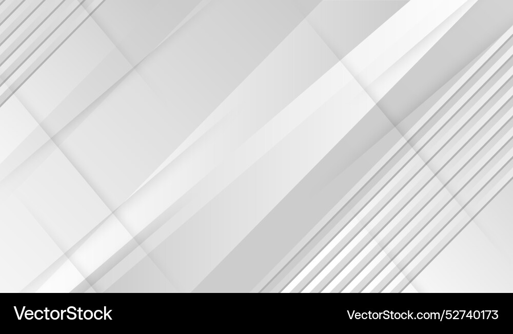 Abstract white and grey background with dynamic Abstract white and grey background with dynamic vector image