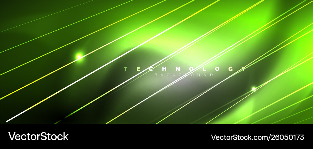 Color light with lines outer space background Color light with lines outer space background vector image