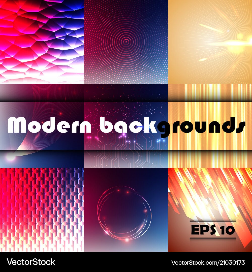 Dynamic Abstract Background vector image