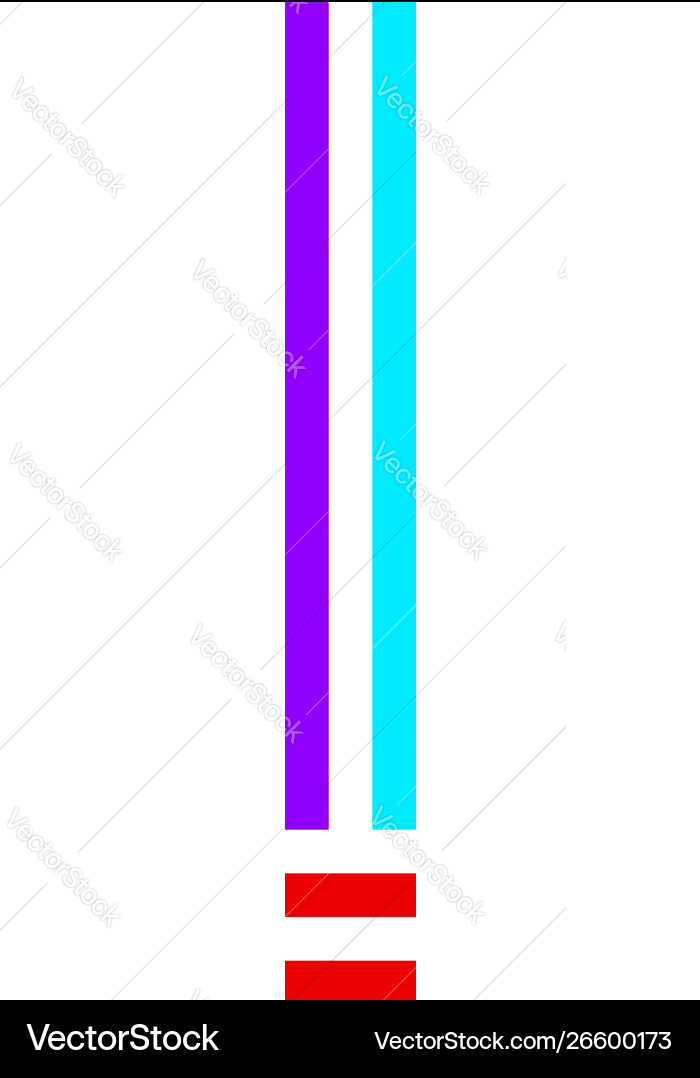Helle Schrift Alphabet aus Streifen gefaltet farbige Helle Schrift Alphabet aus Streifen gefaltet farbige vektorbild