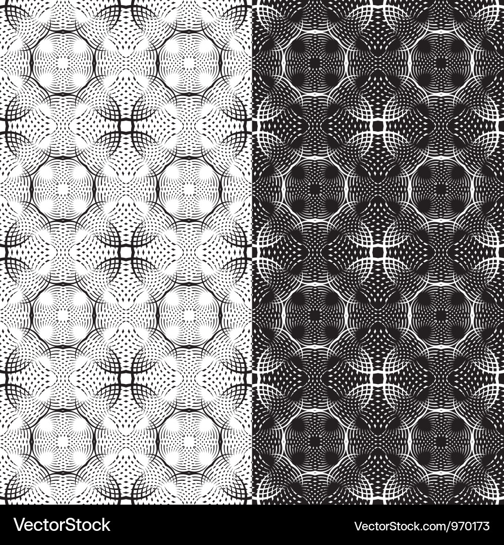 Intricate Geometric Pattern vector image