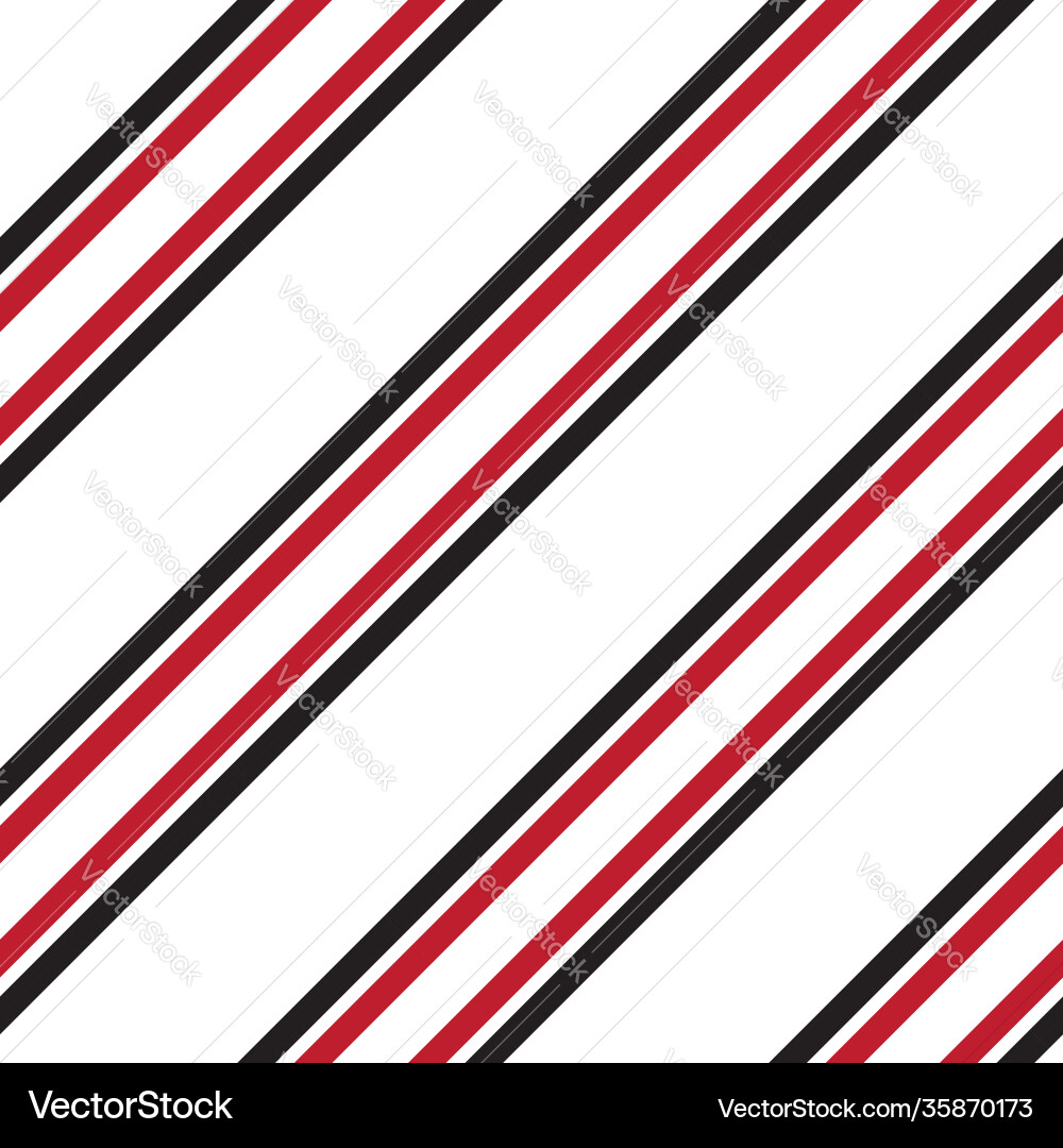 Red stripe seamless pattern background Vector Image