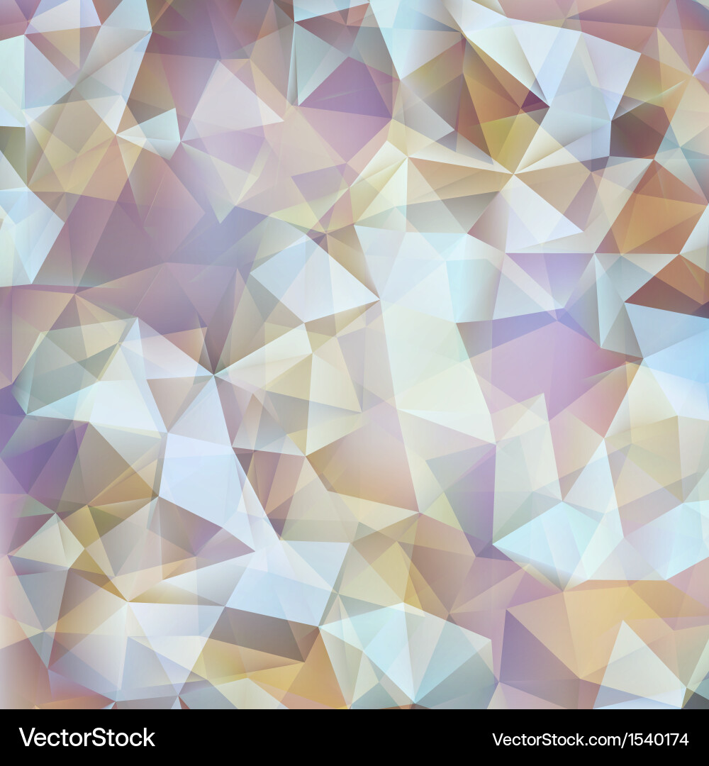 Geometric Shape Pattern - Modern Abstract vector image