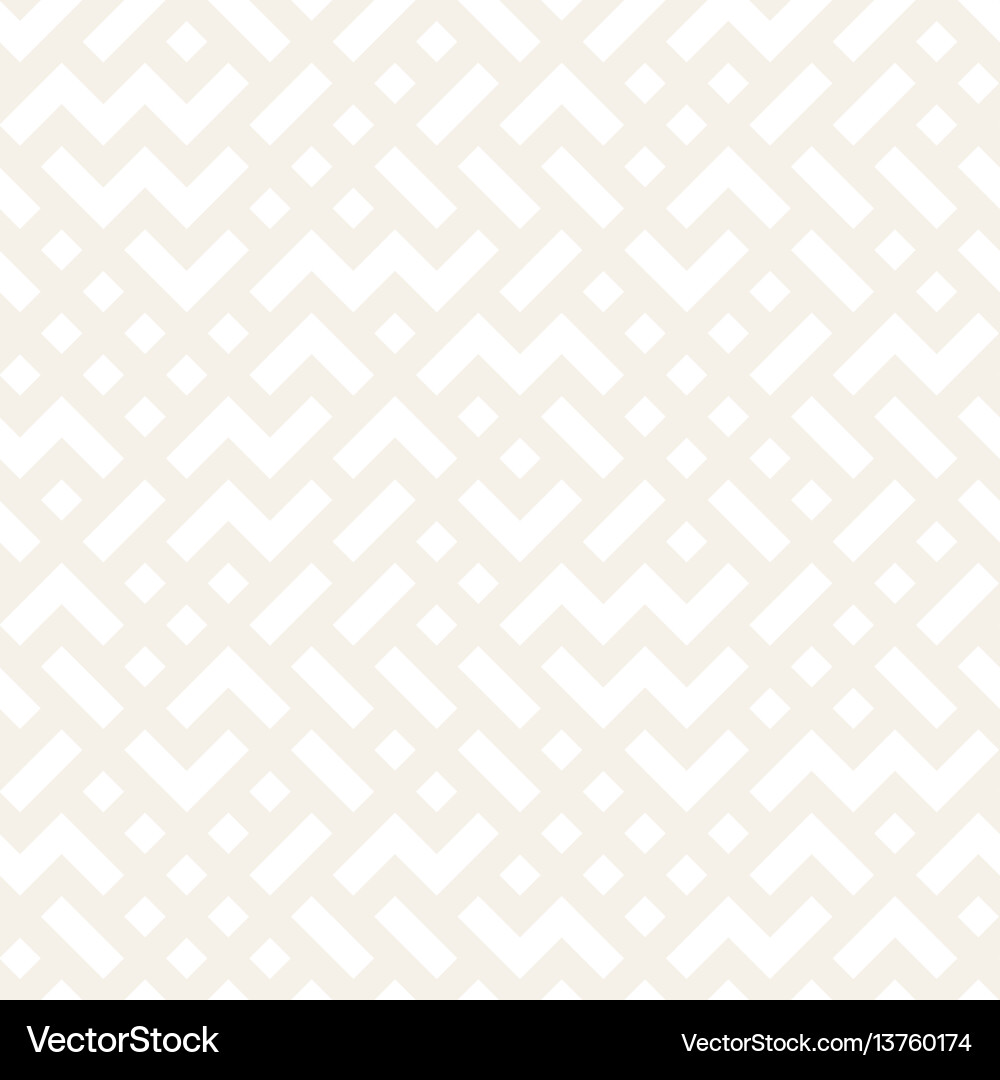 Irregular Maze Tile Pattern vector image