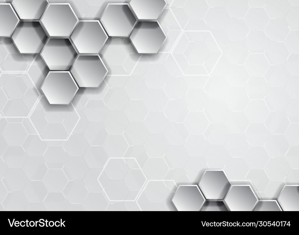 Pattern hexagon background abstract Pattern hexagon background abstract vector image