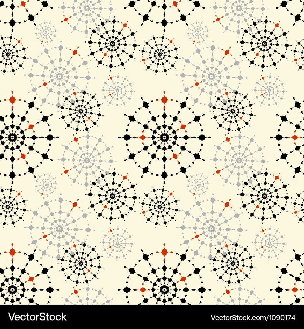 Seamless abstract pattern for a fabric papers ti vector image