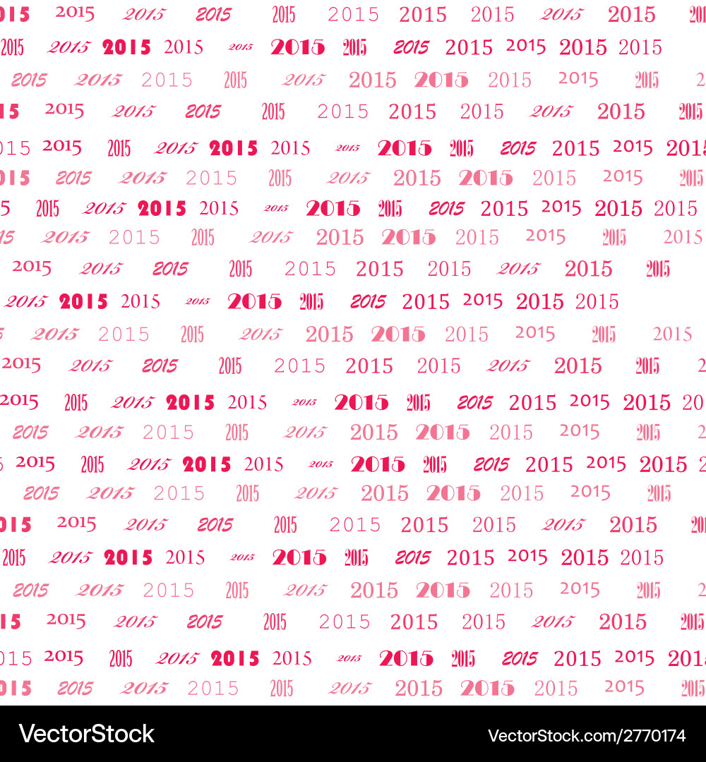 Sparkling New Year Abstract Pattern Vector Image