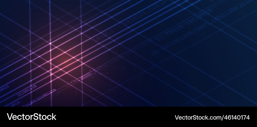 Technology data background idea of global Technology data background idea of global vector image