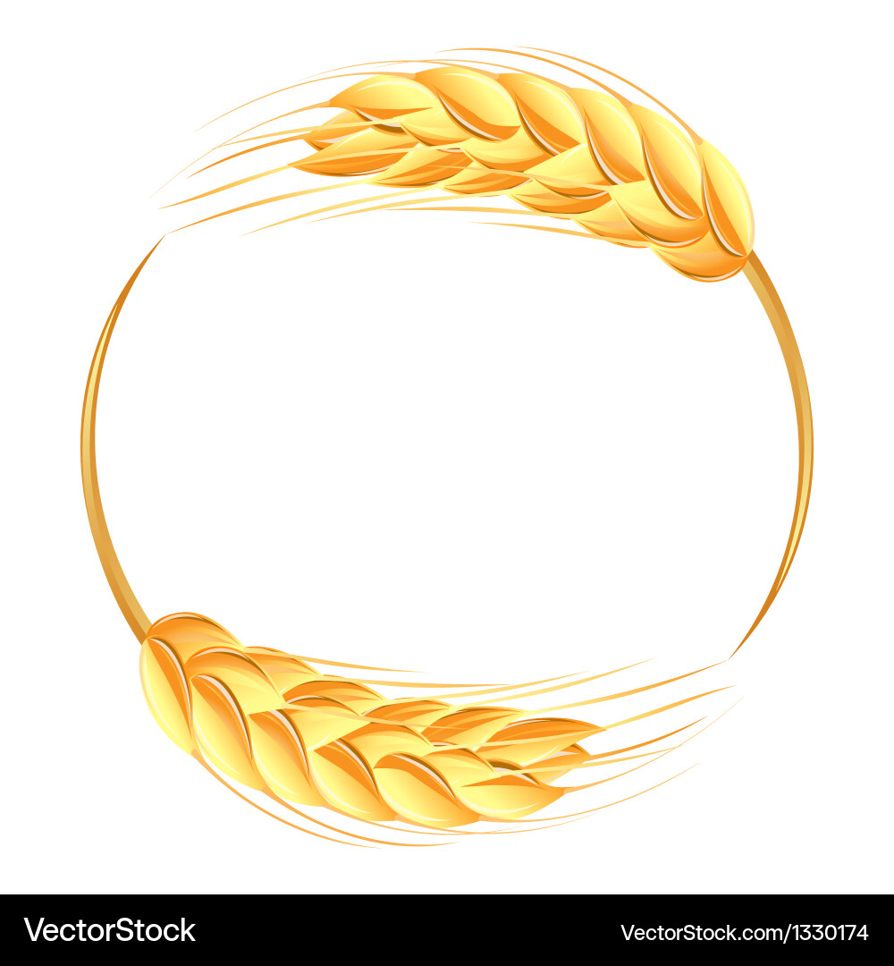 Wheat ears icon Royalty Free Vector Image - VectorStock