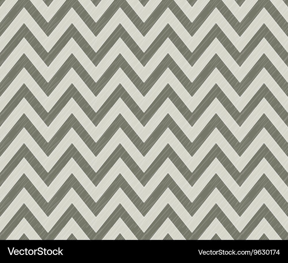 Zigzag Chevron Pattern vector image