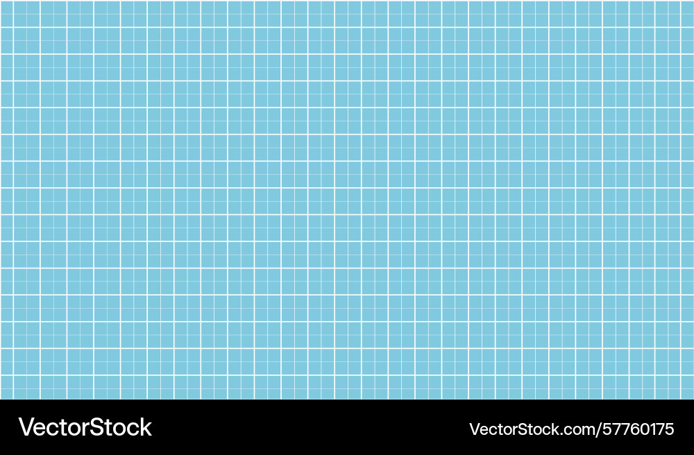Blueprint millimeter graph paper pattern vector image