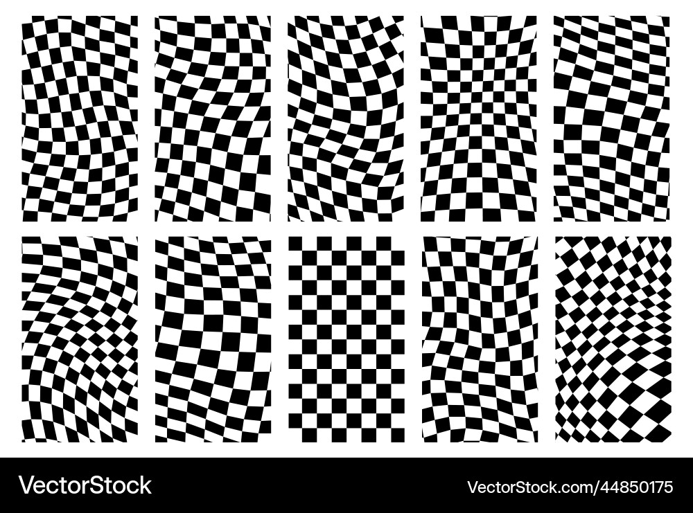 Groovy retro pattern background in psychedelic Groovy retro pattern background in psychedelic vector image