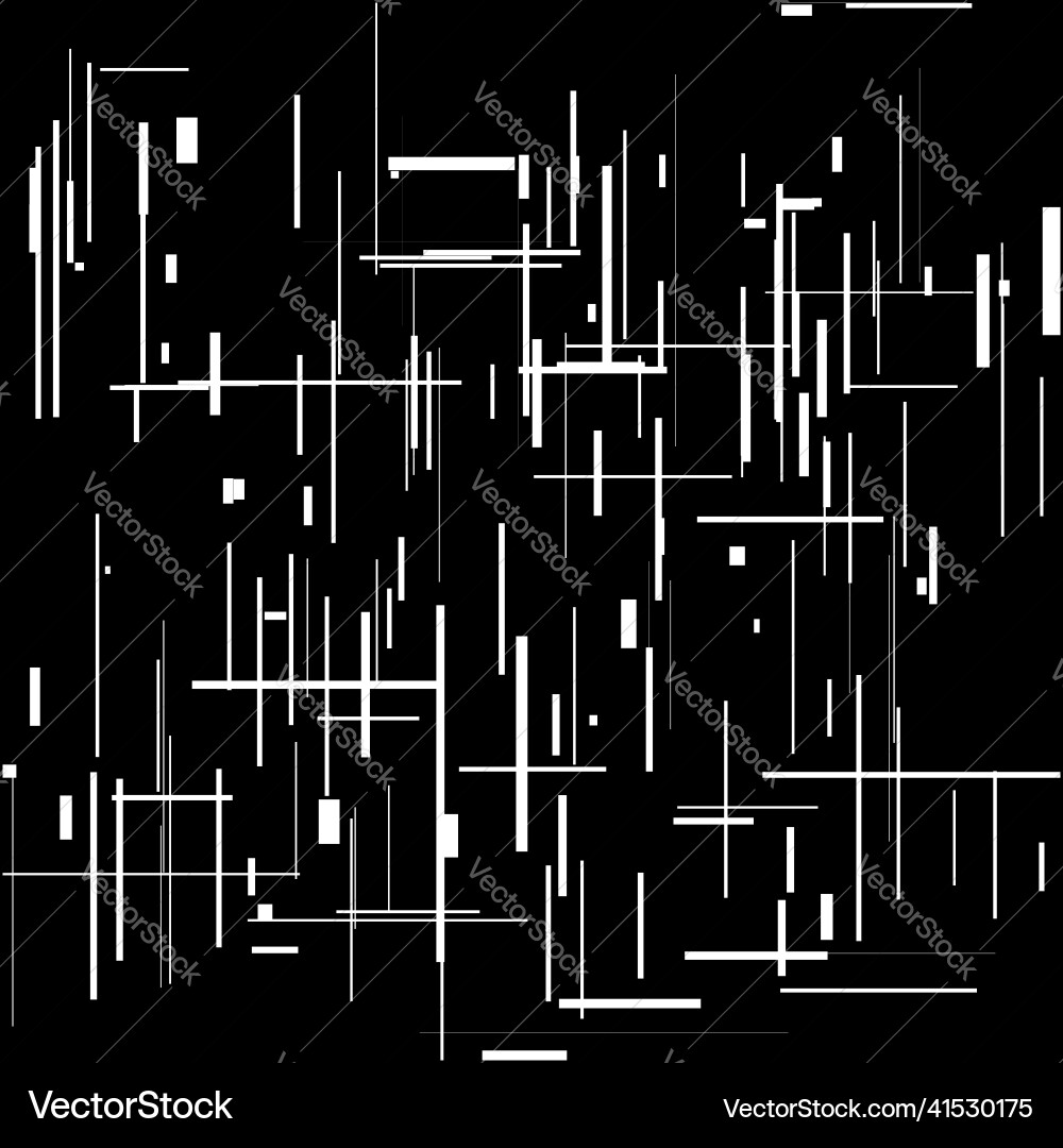 Random chaotic grid mesh pattern geometric Random chaotic grid mesh pattern geometric vector image