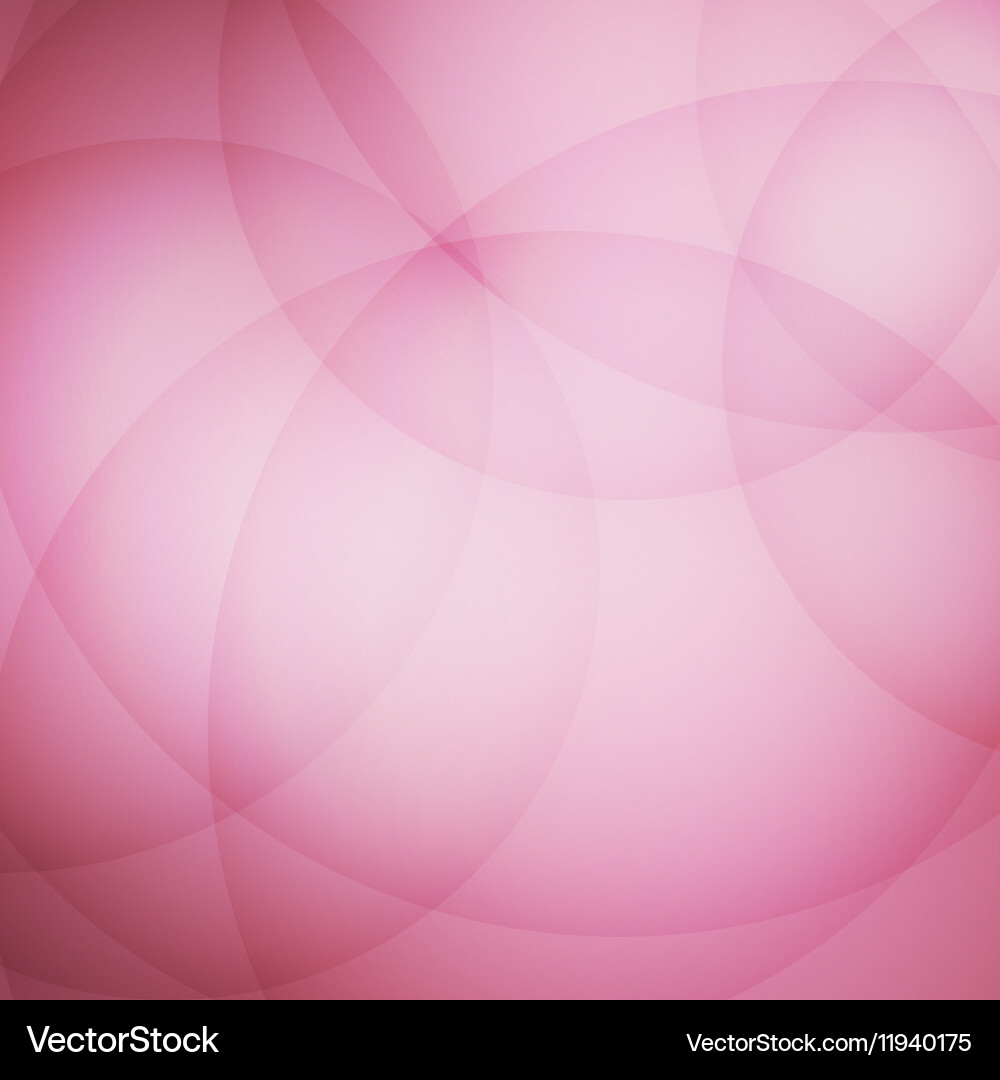 Red Curve Background vector image