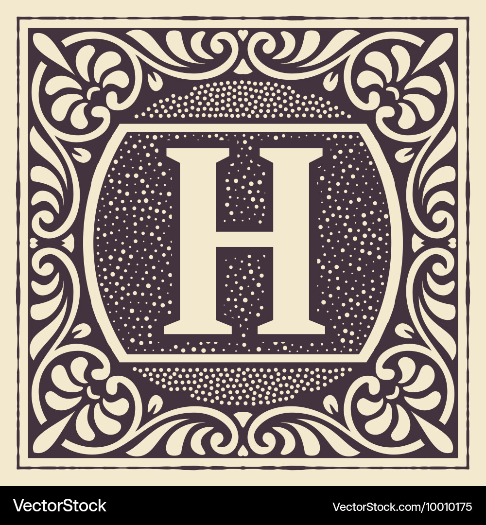 Retro card elements by layers vector image