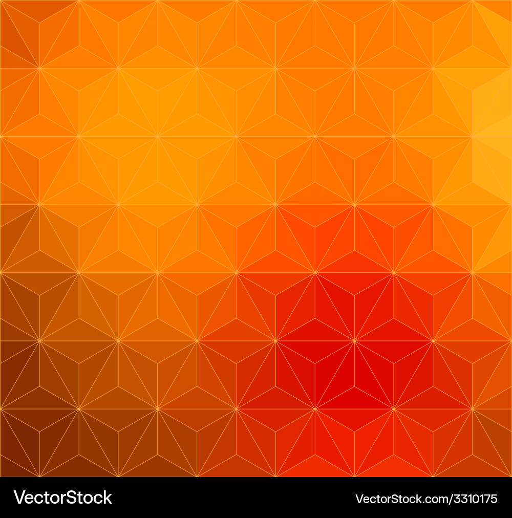 Triangle abstract background vector image