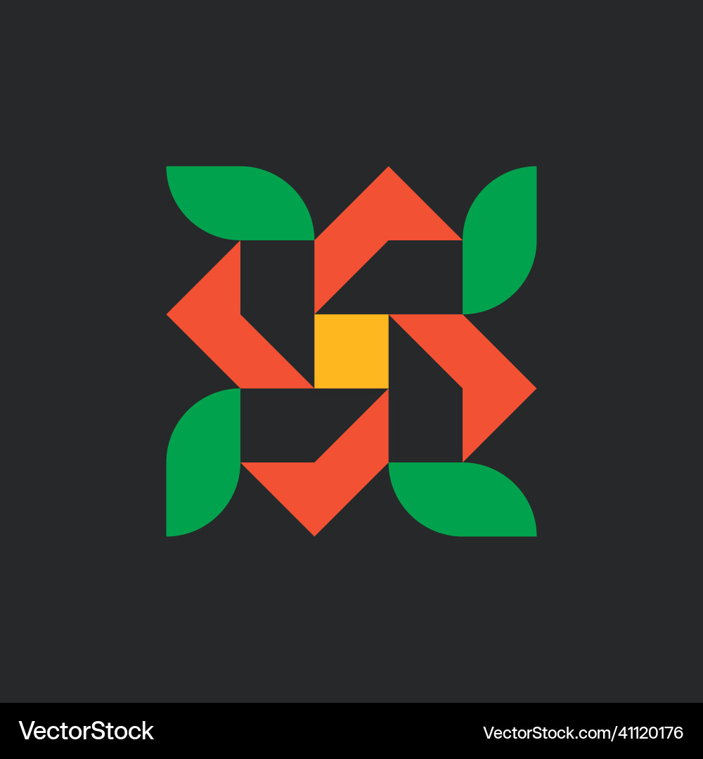 Abstract logo Royalty Free Vector Image - VectorStock