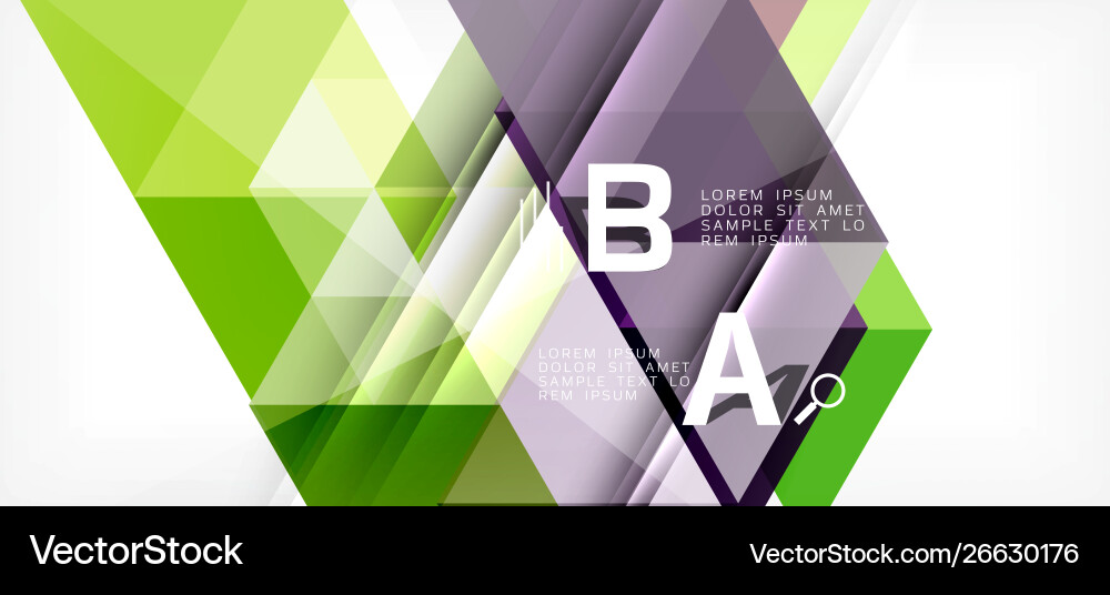 Abstract triangle pattern colorful backdrop Abstract triangle pattern colorful backdrop vector image