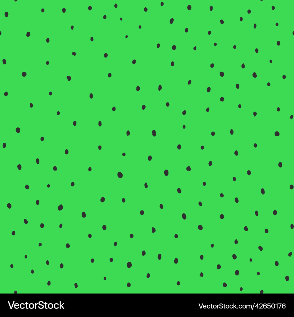 Abstrakte hand ertrinken polka dots hintergrund grün Abstrakte hand ertrinken polka dots hintergrund grün vektorbild