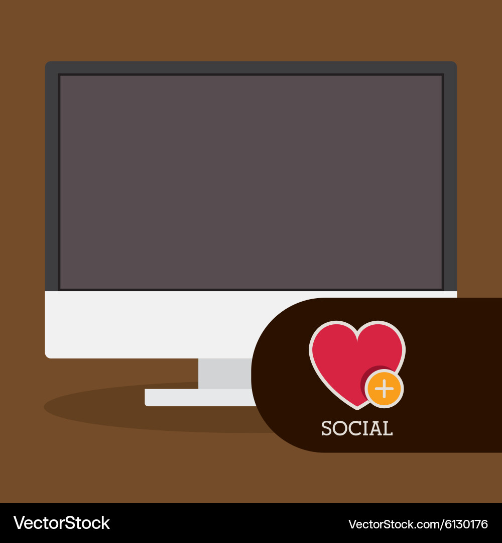 Computer design Vector Image