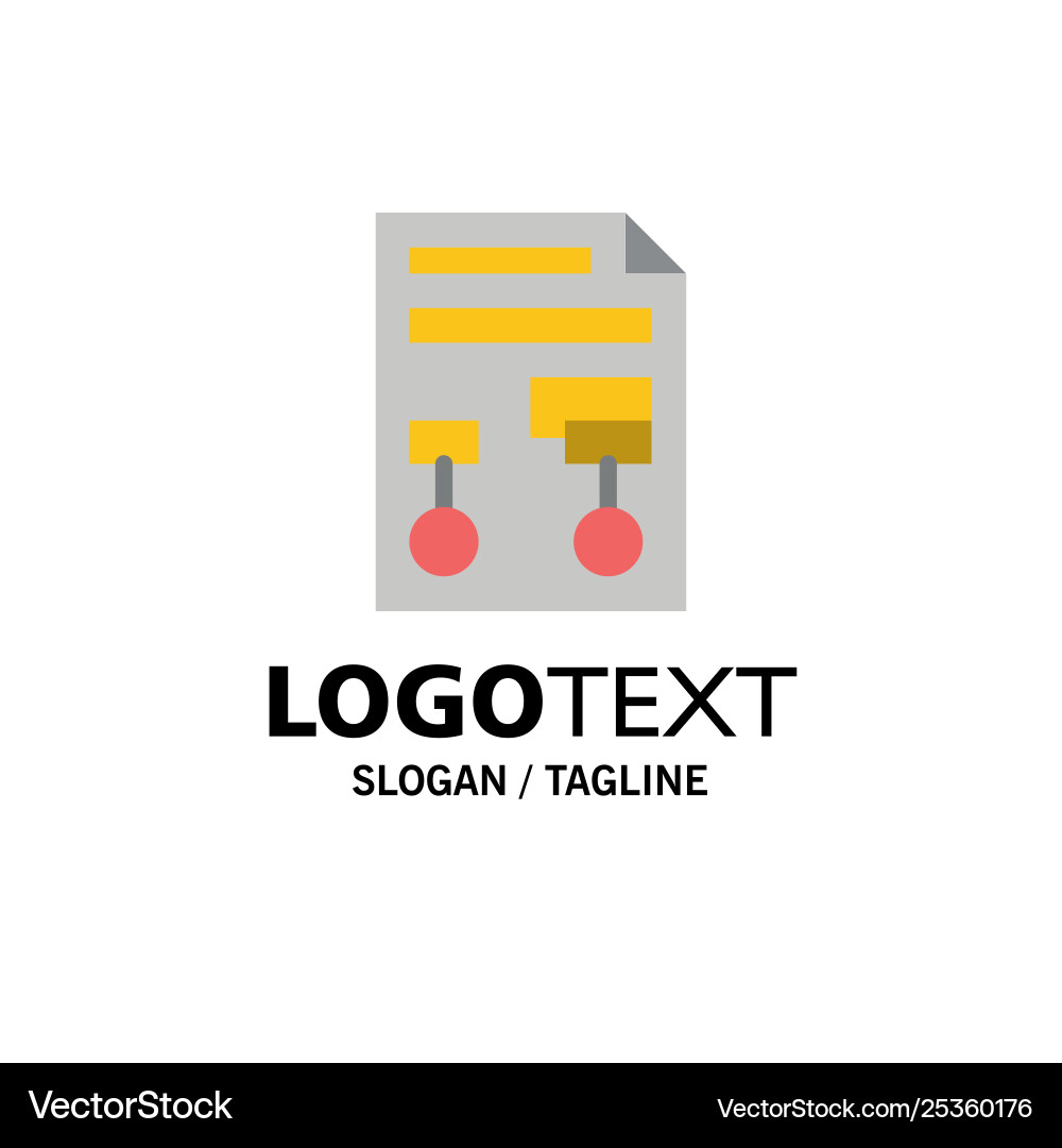 Graph paper process wireframe document business Graph paper process wireframe document business vector image
