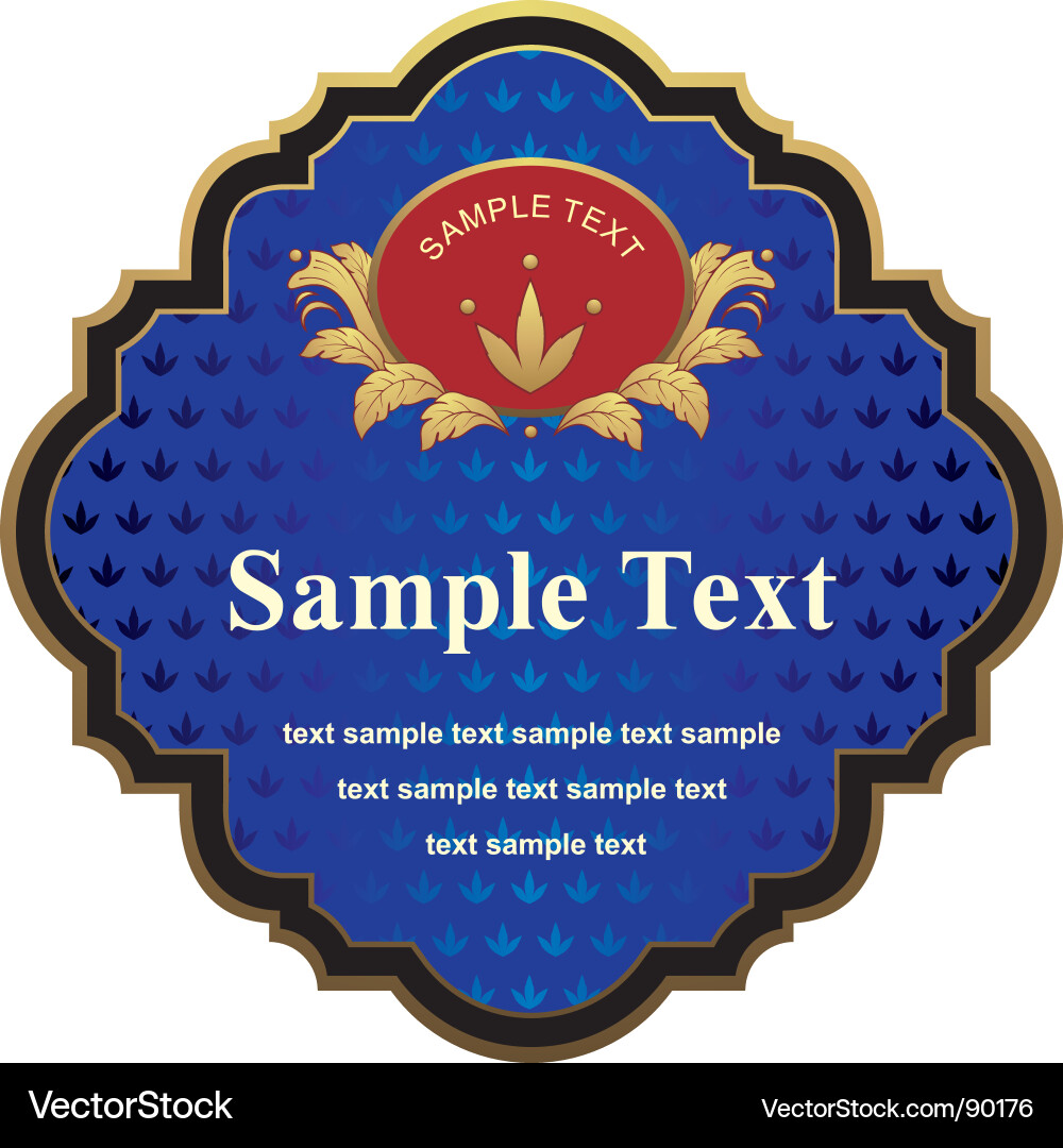 Label Vector Image