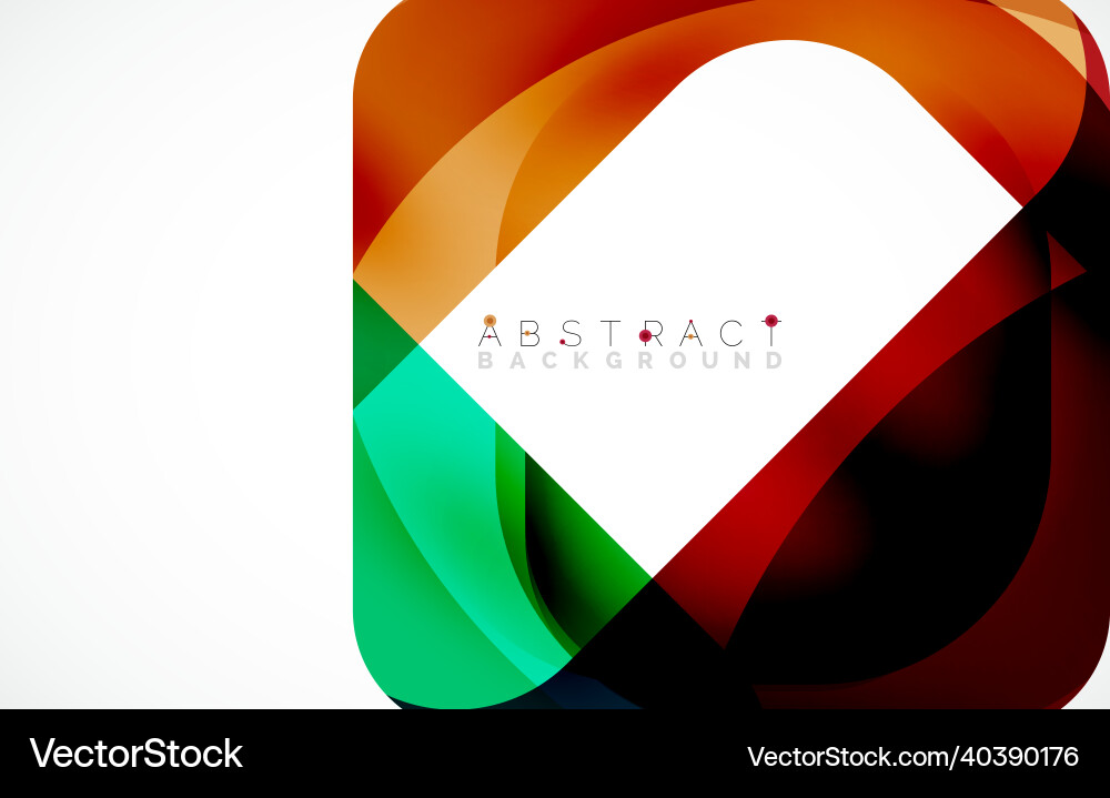 Minimal background abstract square shape Minimal background abstract square shape vector image