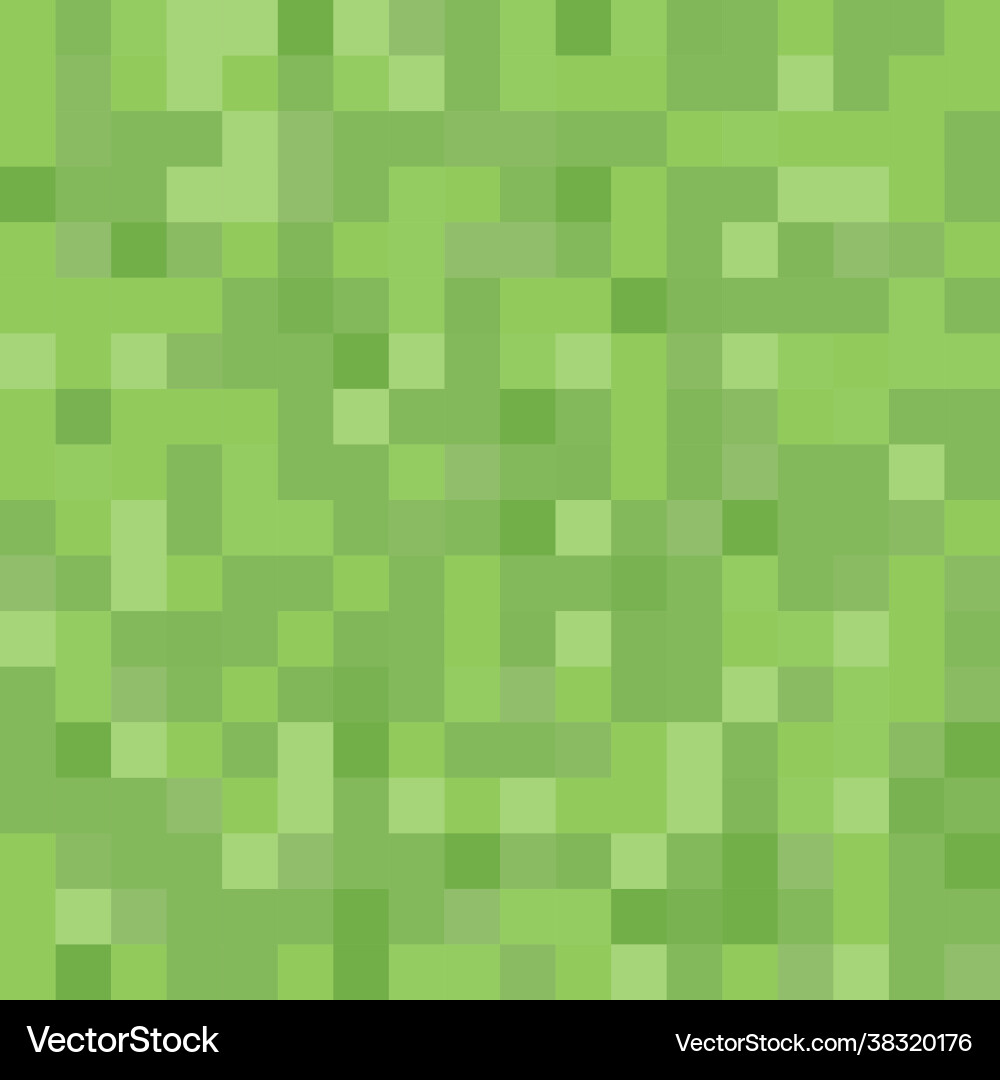Pixel Game Background Vector Image