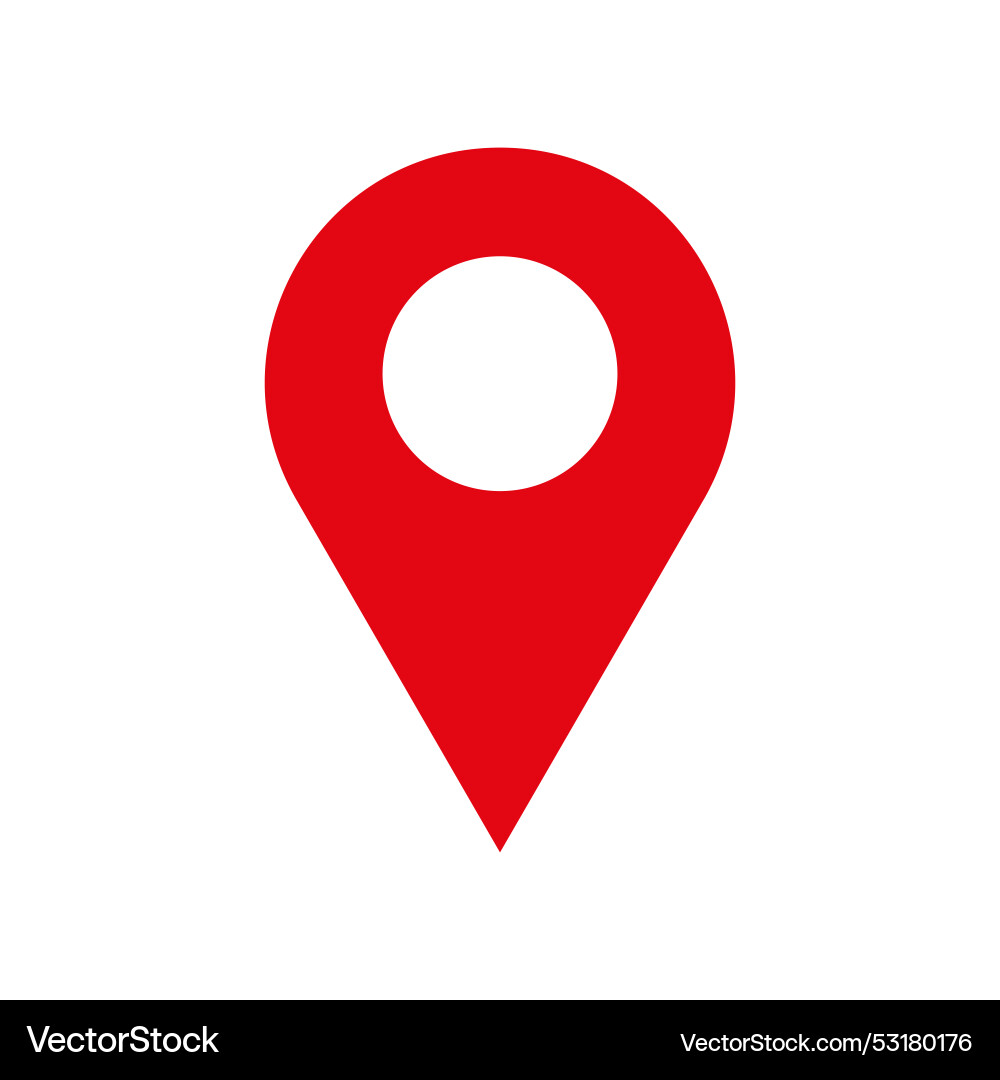 Realistic location map pin gps pointer markers Realistic location map pin gps pointer markers vector image