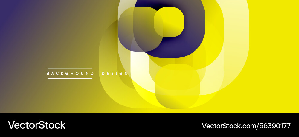 Abstract design features overlapping circles Abstract design features overlapping circles Vector Image