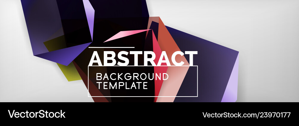 Dark 3d triangular low poly shapes abstract Dark 3d triangular low poly shapes abstract vector image