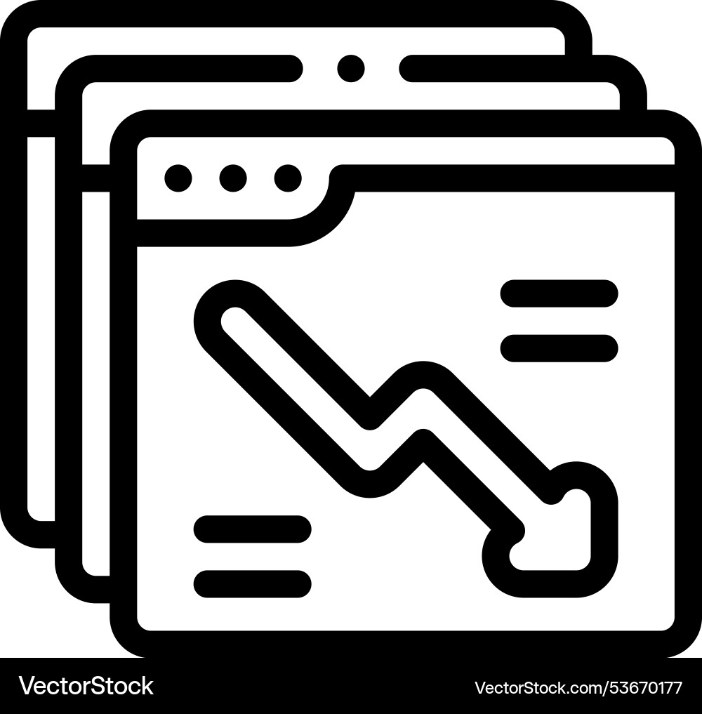 Dateien Symbol dünne lineare Stil Design isoliert Dateien Symbol dünne lineare Stil Design isoliert vektorbild