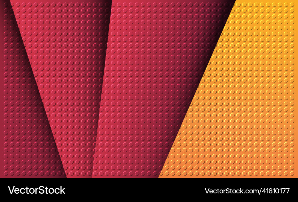 Geometric Overlap Layers Vector Image