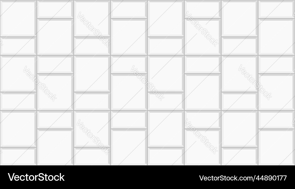 White basketweave tile background sidewalk White basketweave tile background sidewalk vector image