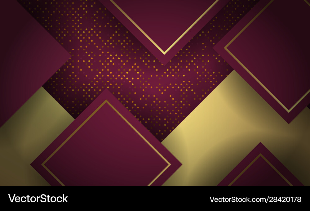 Abstract luxury mesh background with hexagon Abstract luxury mesh background with hexagon vector image