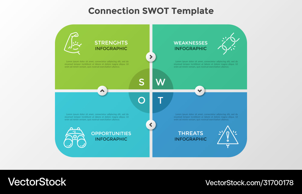Creative infographic template Creative infographic template vector image