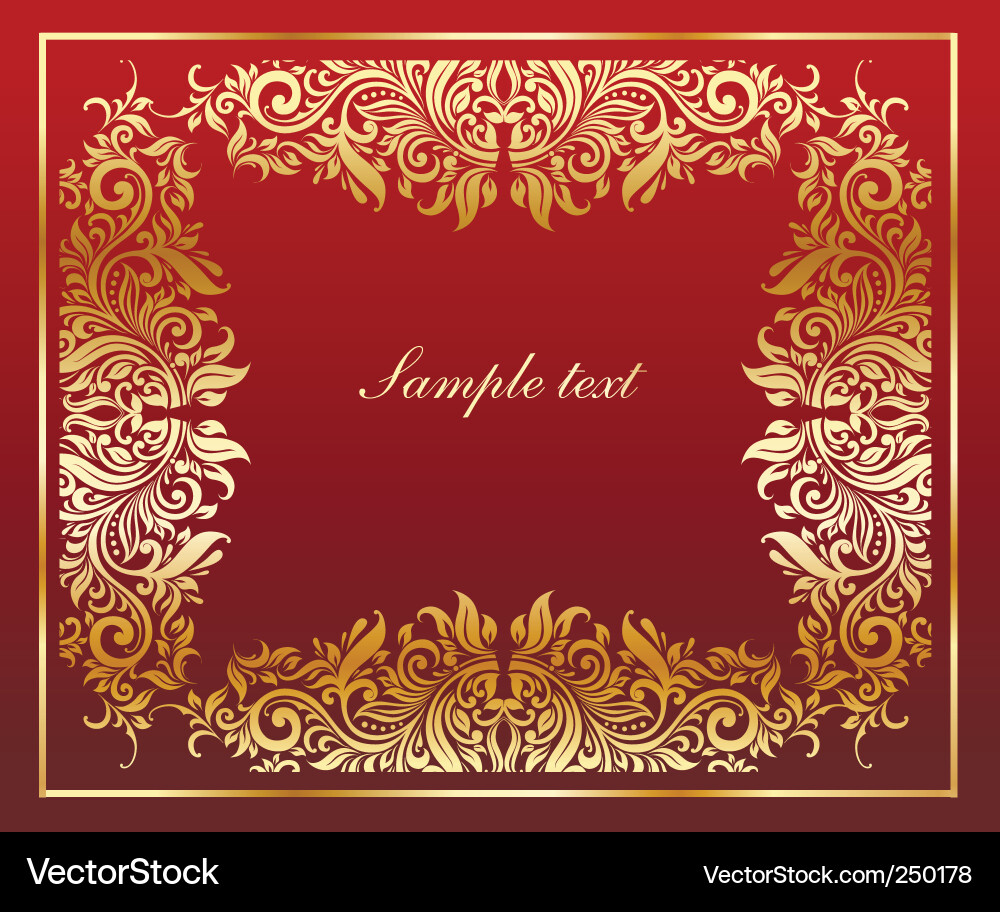 Holiday card Vector Image