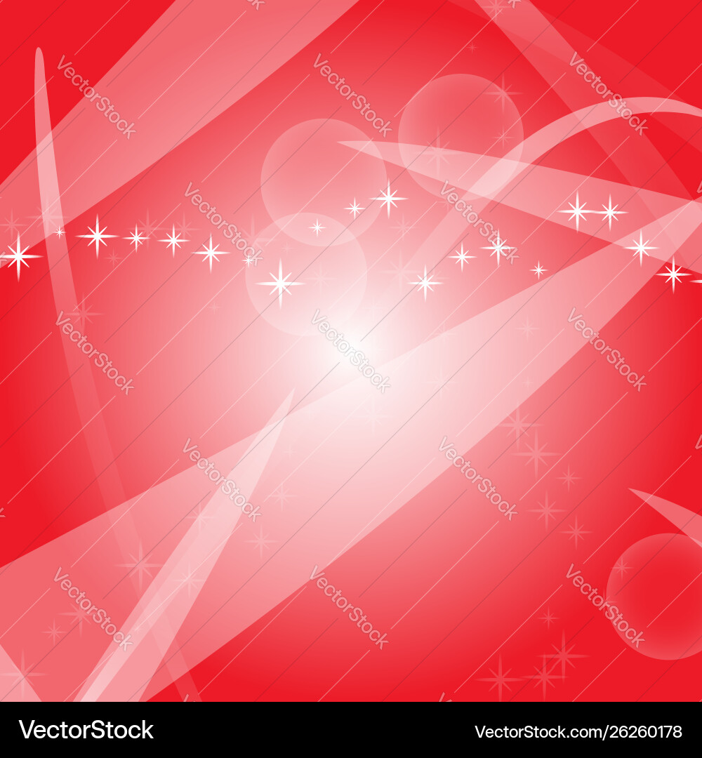 Light colored abstract background with circles vector image