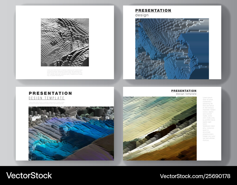 Minimalistic abstract layout Minimalistic abstract layout vector image