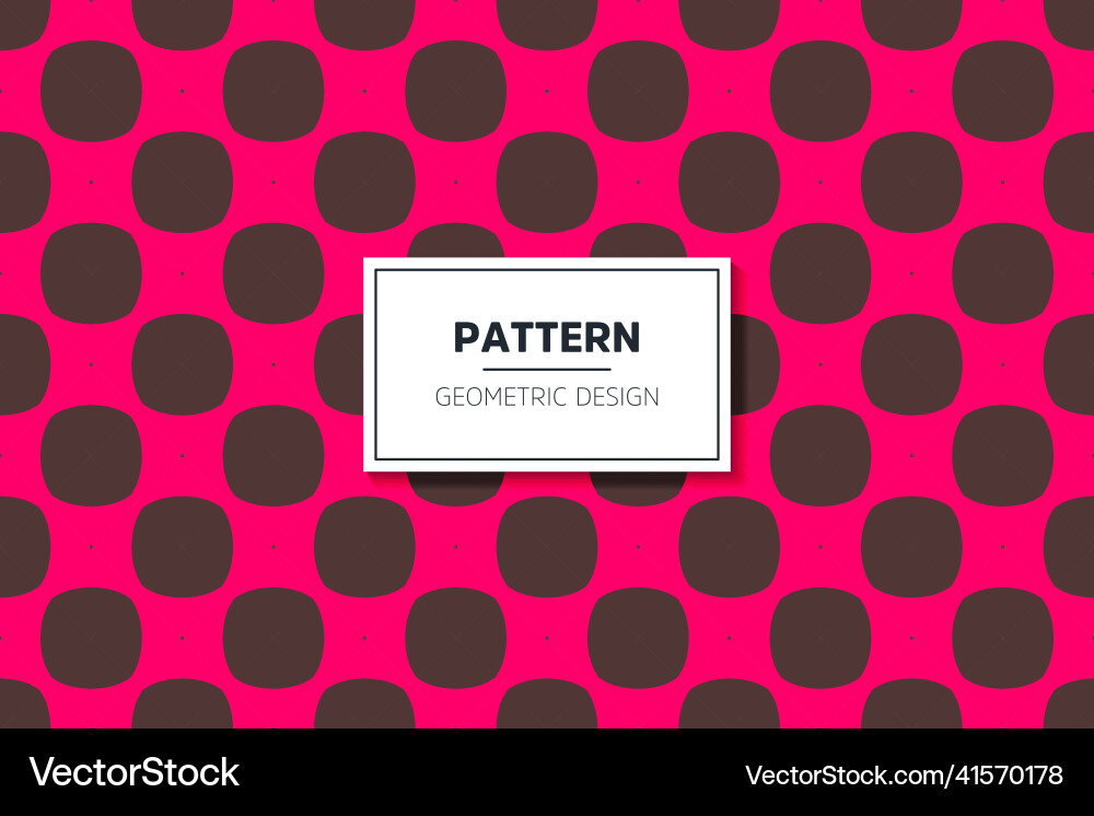 Seamless pattern with geometric colorful art Seamless pattern with geometric colorful art vector image