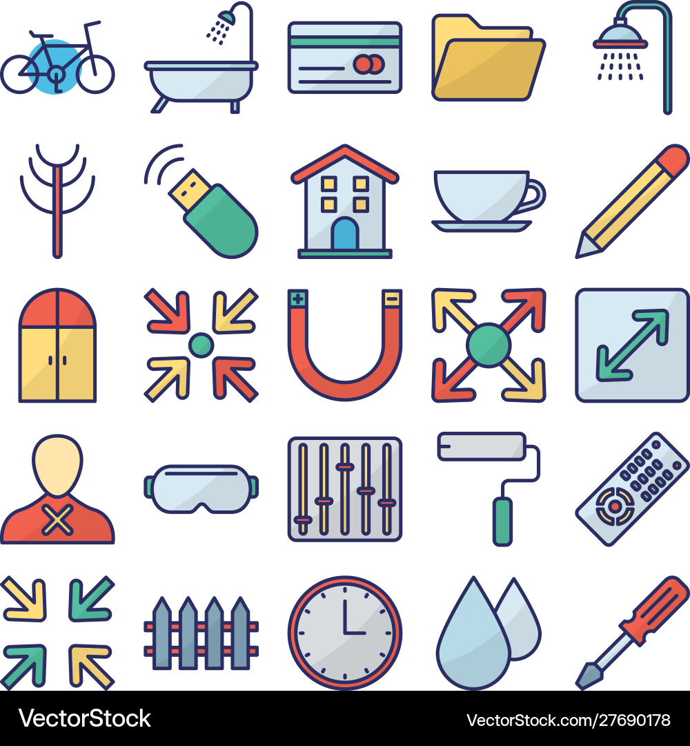 Web and user interface isolated icon vector image