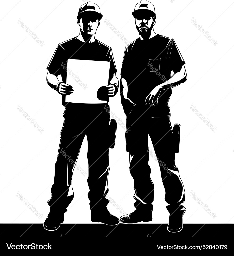 Blueprint brotherhood engineering unity icon Blueprint brotherhood engineering unity icon vector image
