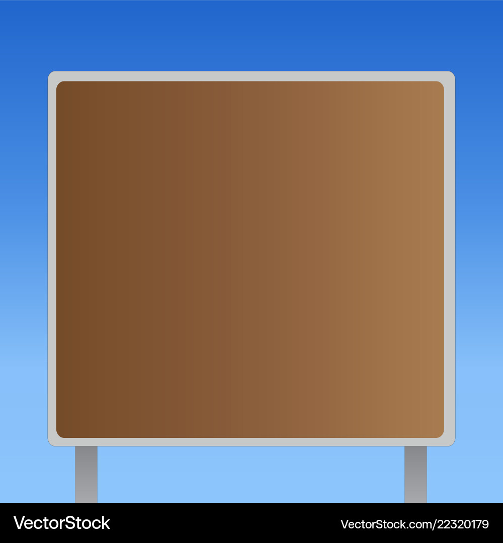 Flat design business empty Flat design business empty vector image